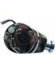 TFI Racing Power Steering Pump GM Saginaw Chrome Teardrop 5/8