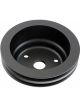 TFI Racing Pulley Crankshaft Double Groove Lwp Black Alloy SBC 265-400