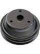 TFI Racing Pulley Crankshaft Double Groove Lwp Black Steel SBC 265-400