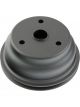 TFI Racing Pulley Crankshaft Single Groove Lwp Black Alloy SBC 265-400
