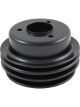 TFI Racing Pulley Crankshaft Triple Groove Black Steel Fits Ford 289W