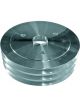 TFI Racing Pulley Crankshaft Triple Groove Swp Polished Alloy SBC 265-400