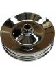 TFI Racing Pulley GM Power Steering Double Groove Steel 5/8
