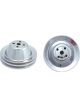 TFI Racing Pulley Upper Double Groove Swp Chromed Steel SBC 265-400