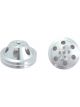 TFI Racing Pulley Upper Double Groove Swp Polished Alloy SBC 265-400