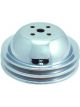 TFI Racing Pulley Water Pump Double Groove Swp Chrome Steel BBC 396-454