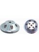 TFI Racing Pulley Water Pump Single Groove Lwp Polished Alloy SBC 265-400