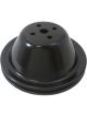 TFI Racing Pulley Water Pump Single Groove Swp Black Steel SBC 265-400