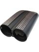TFI Racing Scoop Shotgun Dual Finned Black Alloy Hood Scoop 19.5
