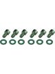 TFI Racing Side Plate Bolts Holden 6 Chrome Socket Head with Washers-Set