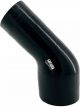 TFI Racing Silicone Hose 45 Deg Reducing Elbow 76 to 63mm