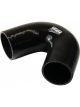 TFI Racing Silicone Hose Black 135 Deg Elbow 57mm 2.25