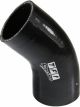 TFI Racing Silicone Hose Black 45 Deg Elbow 50mm 2