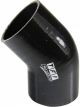 TFI Racing Silicone Hose Black 45 Deg Elbow 63mm 2.5