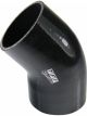 TFI Racing Silicone Hose Black 45 Deg Elbow 95mm 3.75
