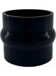 TFI Racing Silicone Hose Black Hump 76mm 3