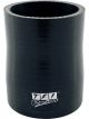 TFI Racing Silicone Hose Black Reducer Coupling 57 to 51mm