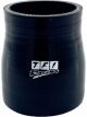 TFI Racing Silicone Hose Black Reducer Coupling 60 to 48mm