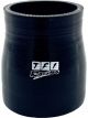 TFI Racing Silicone Hose Black Reducer Coupling 63 to 51mm