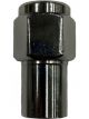 TFI Racing Single Chrome Flat Standard Mag Nut 12mm x 1.5 21mm Hex