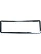 TFI Racing SINGLE Chrome Polymer Number Plate Frame For 6 Digit Plate