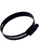 TFI Racing Single Worm Gear 46-70mm Band Hose Clamp - Black