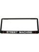 TFI Racing SINGLE Street Machine Polymer Plate Frame For 6 Digit Plate
