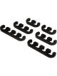 TFI Racing Spark Plug Ignition Lead Wire Dividers V8 Black 7-9mm
