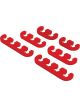 TFI Racing Spark Plug Ignition Lead Wire Dividers V8 Red 7-9mm