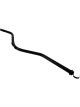 TFI Racing Transmission Dipstick Tube Fits GM Turbo 350 TH350 Black