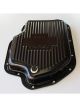 TFI Racing Transmission Pan Fits GM Turbo 400 Black Steel 2