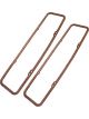 TFI Racing Valve Cover Gaskets Chev SB 1955-1986 265-400 Engines-set 2