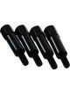 TFI Racing Valve Cover Hex Head Mini Bolt Black 1/4