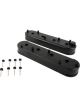 TFI Racing Valve Covers Chev LS Fabricated Black Aluminium Centre Bolt