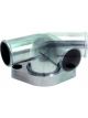 TFI Racing Water Neck Chev Small BB 90Deg Polished Alloy Swivel 360Deg