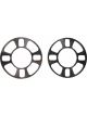 TFI Racing Wheel Spacer Machined 4 Hole Pair 8mm thick 150mm OD 70mm ID