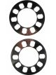 TFI Racing Wheel Spacer Machined 5 Hole Pair 8mm thick 163mm OD 90mm ID