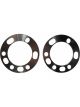 TFI Racing Wheel Spacer Machined 6 Hole Pair 6mm thick 175mm OD 106mm ID