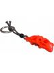 Brembo Caliper Keyring Keychain Orange