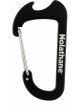 Nolathane Carabiner Black 8x4.5cm