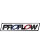 Proflow Logo Sticker 20.5x4.3cm