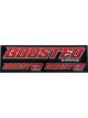 Aeroflow Boosted By Aeroflow Sticker 32x10cm