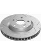 Protex Ultra 4WD NS5 Slotted Disc Brake Rotor (Single) 296mm