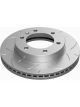 Protex Ultra 4WD NS5 Slotted Disc Brake Rotor (Single) 300mm