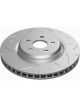 Protex Ultra Perf NS5 Slotted Disc Brake Rotor (Single) 365mm