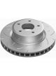 Protex Ultra Perf NS5 Slotted Disc Brake Rotor (Single) 320mm