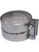 PAT Exhaust Lap Clamp 5In Stainless