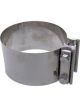 PAT Exhaust 5In Butt Clamp Stainless