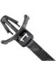 PAT Push Mount Cable Tie Pack 100 200Mm