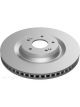 Protex Ultra Performance Slotted Disc Brake Rotor (Single) 345Mm